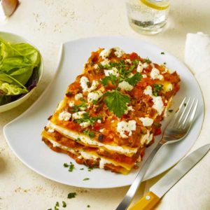 Lasagne diététique Moselle