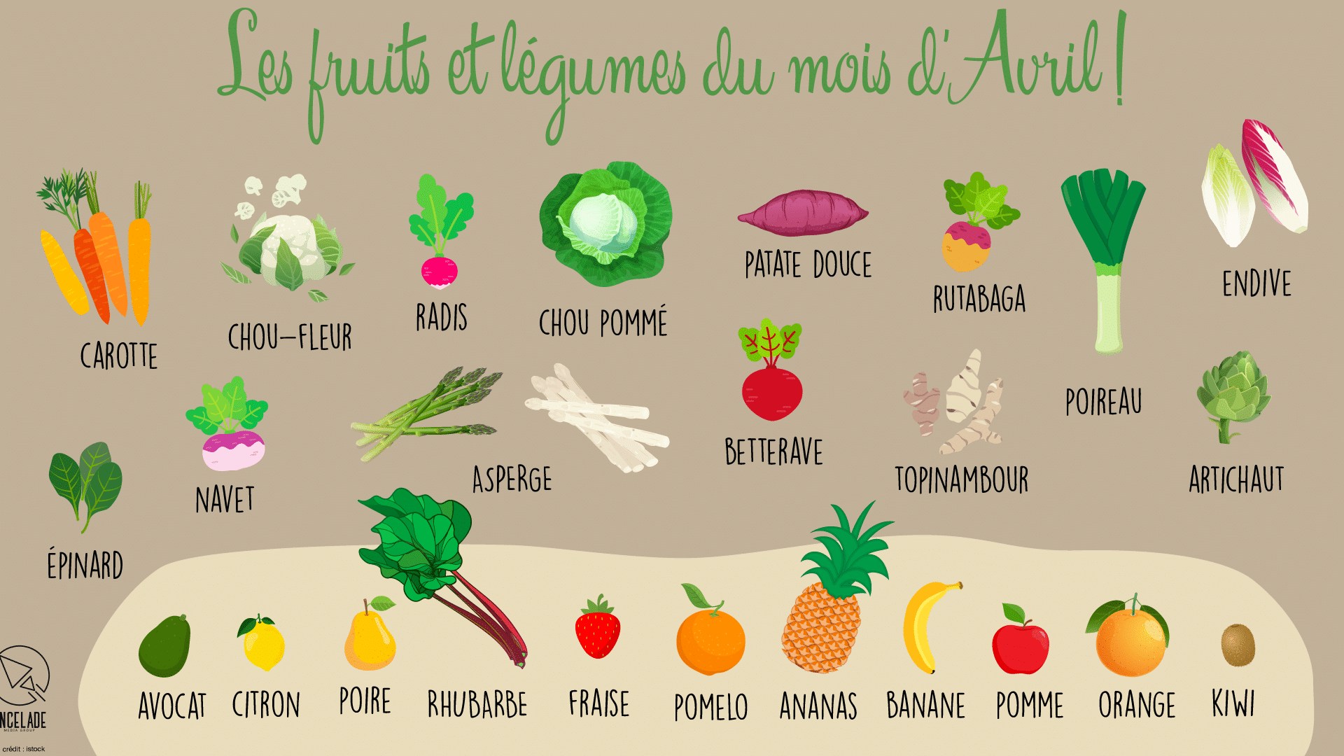 Fruits et Légumes de saison